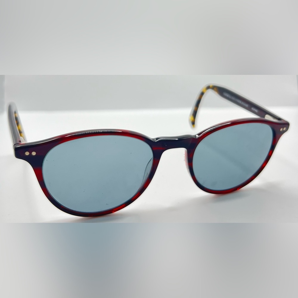 Colours by Alexander Julian Tortoise Burgundy Oval Sunglasses Frames Only